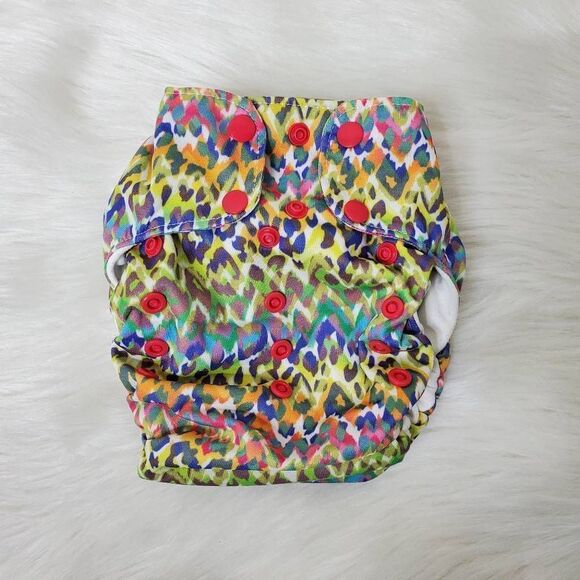 SMART BOTTOMS OS all in one cloth diapers bundle of 3 - Picture 5 of 16